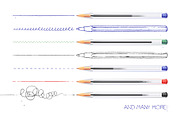 Infinito Ballpoint Pen Brushes, a Brush Add-On by Side Project (Thumbnail 3 of 7)