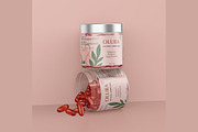 Gummies Jar Mockup Set, a Packaging Mockup by Mockups Planet (Thumbnail 3 of 5)