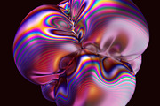 Bloom: Blossoming Spectra, an Object Graphic by RuleByArt (Thumbnail 2 of 16)