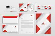 Corporate Stationery Pack, a Stationery Template by BettyDesign (Thumbnail 2 of 9)