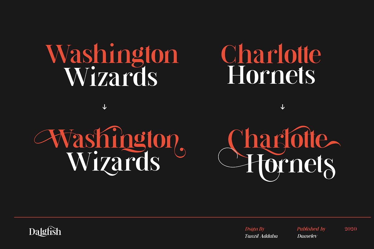 Dalglish Typeface, a Serif Font by Damelev (Photo 10 of 13)