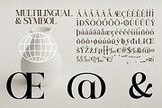 Belatic - Modern Elegant Display, a Serif Font by Qweera Studio (Thumbnail 12 of 12)