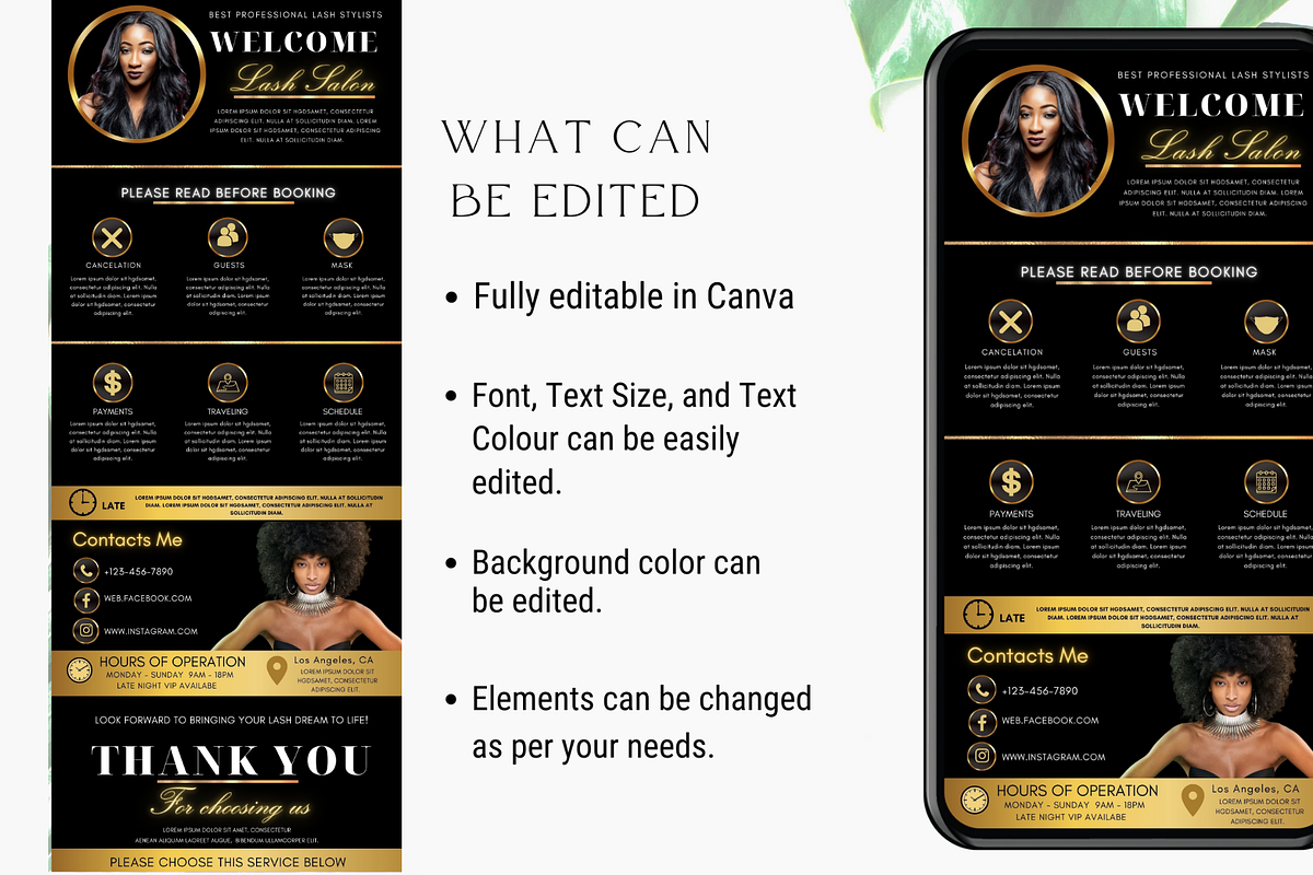 Acuity Scheduling Template, a Templates & Theme by TimCanvaTemplate (Photo 4 of 5)