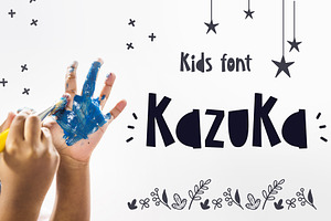 KazuKa Kids Font