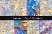 Iridescent Holographic Opal Texture, a Pattern Graphic by UniqueMe (Thumbnail 2 of 17)