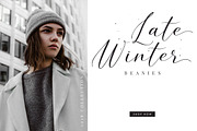 Simple Monologue - Beauty Font, a Script Font by Konstantine Studio (Thumbnail 4 of 9)