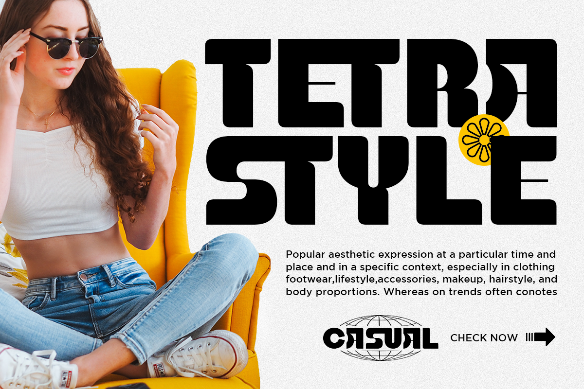 Gakero - Bold Modern Sans Font, a Sans Serif Font by Say Studio (Photo 10 of 12)
