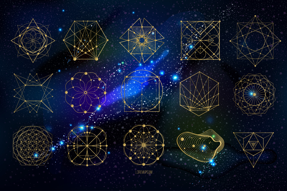 Vector geometry shape 17, an Object Graphic by Vikpit (Photo 3 of 6)