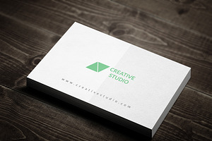 Corporate Employee Business Card