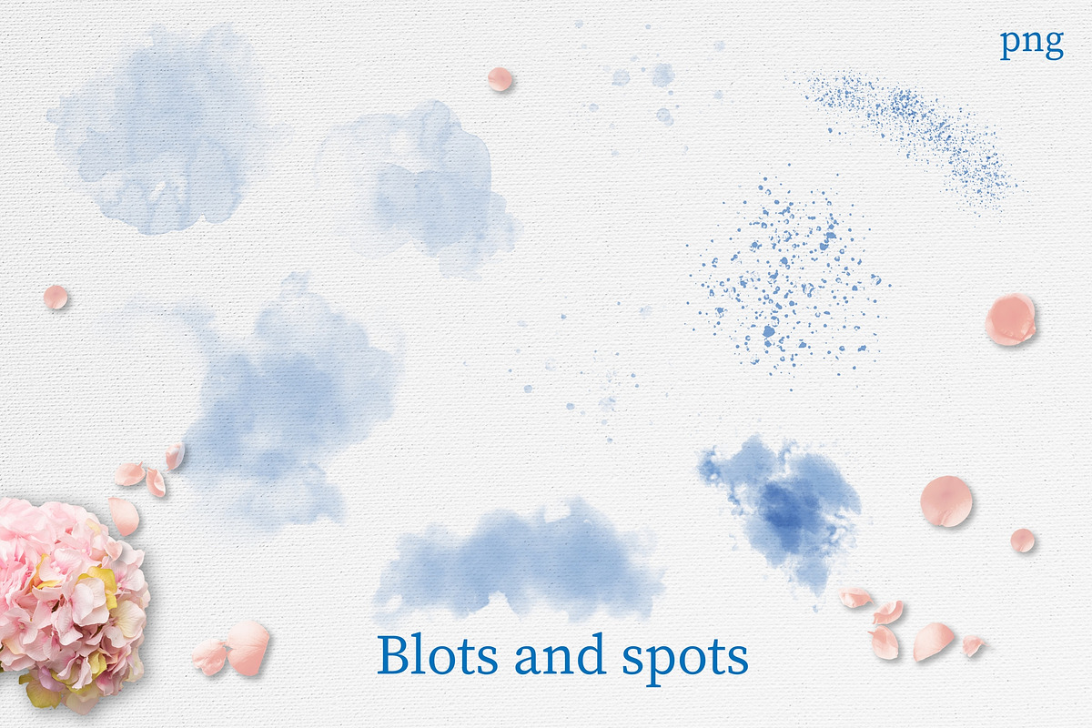 Watercolor flowers Roses clipart, an Illustration by Yuliya Art (Photo 6 of 19)