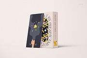Tarot Cards Mockup Bundle, a Merchandise Mockup by creatsy5 (Thumbnail 7 of 42)