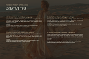 Golden Reverie AI Art & Prompt, a Decorative Illustration by Artimind Studio (Thumbnail 10 of 11)
