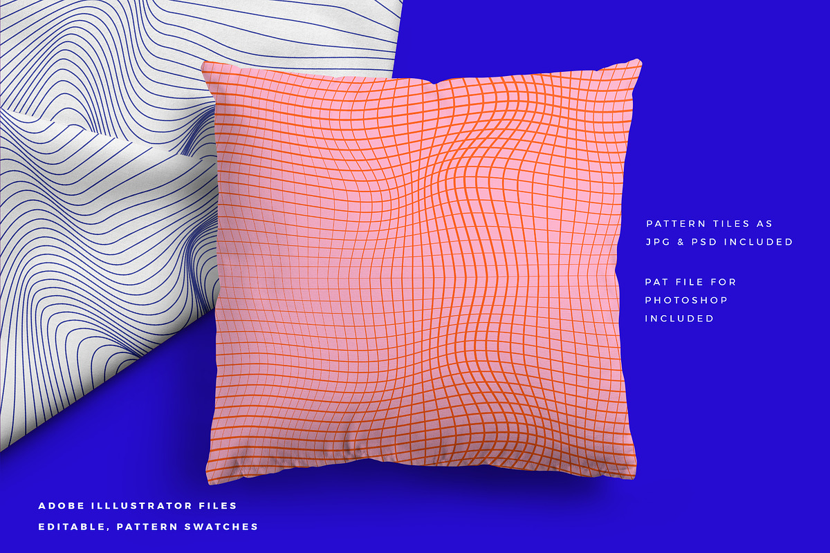 Vibe Lines Seamless Patterns, a Pattern Graphic by Youandigraphics (Photo 5 of 15)