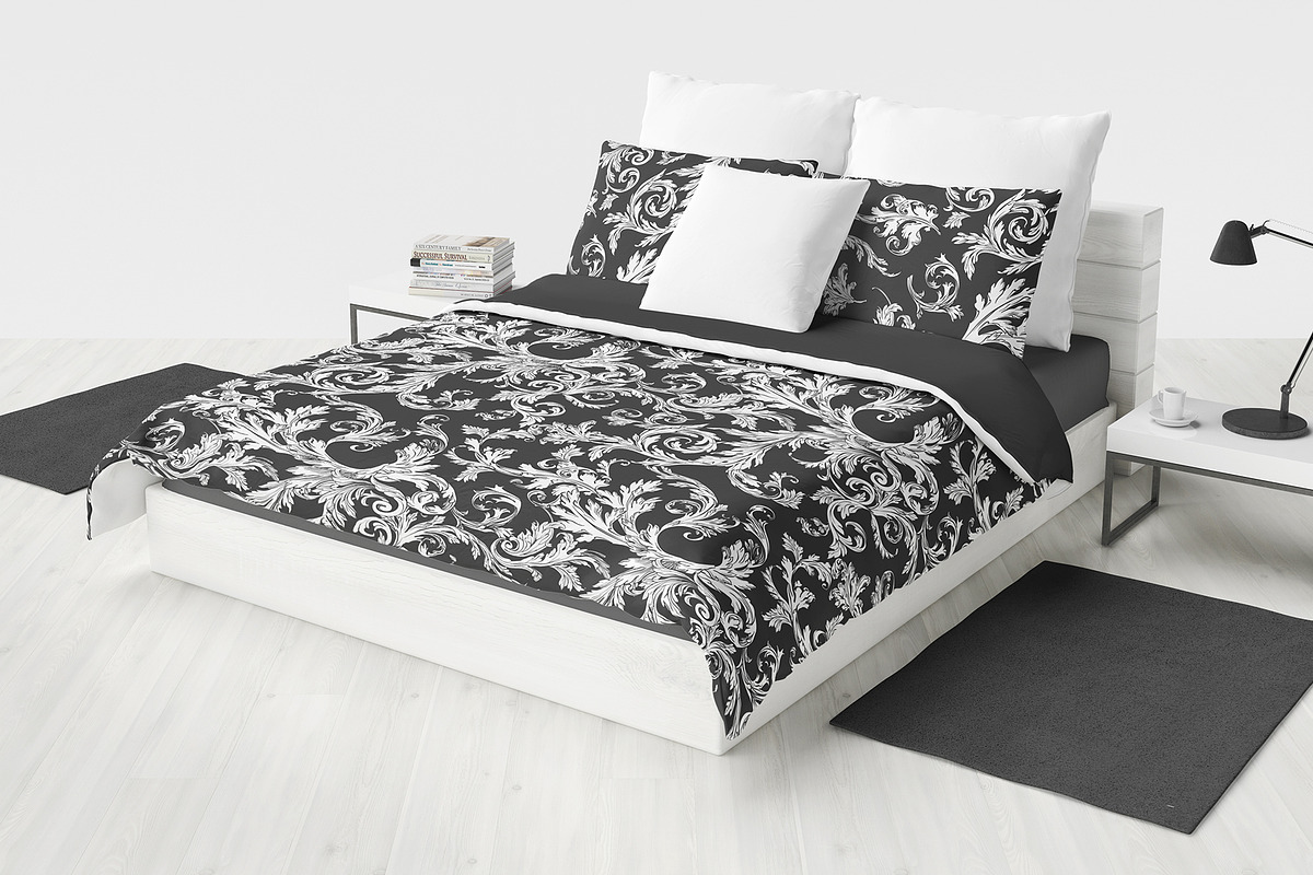 LUXURY ORNAMENTAL SCROLL PATTERN PAC, a Pattern Graphic by Sonulkaster (Photo 8 of 10)