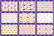 Festive Goose Party Clipart Set, an Animal Illustration by the_myro (Thumbnail 3 of 17)