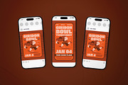 Giridon Bowl Event Flyer Set, a Flyer Template by The Good Store (Thumbnail 2 of 2)