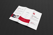 Law Attorney Tri-Fold Brochure, a Brochure Template by Layout Design (Thumbnail 1 of 2)