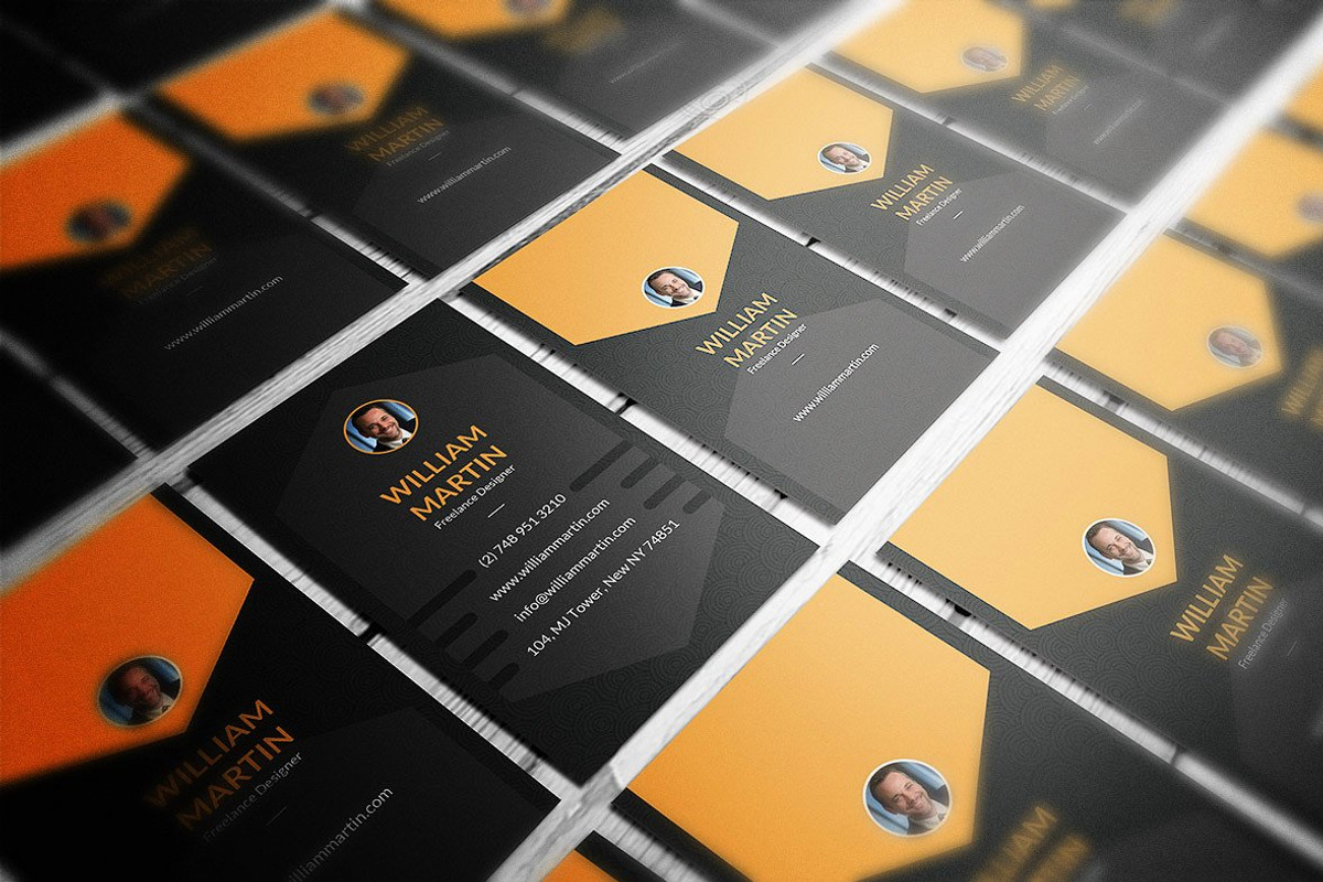 Best 101 Prime Business Cards Bundle, a Business Card Template by bouncy (Photo 55 of 101)