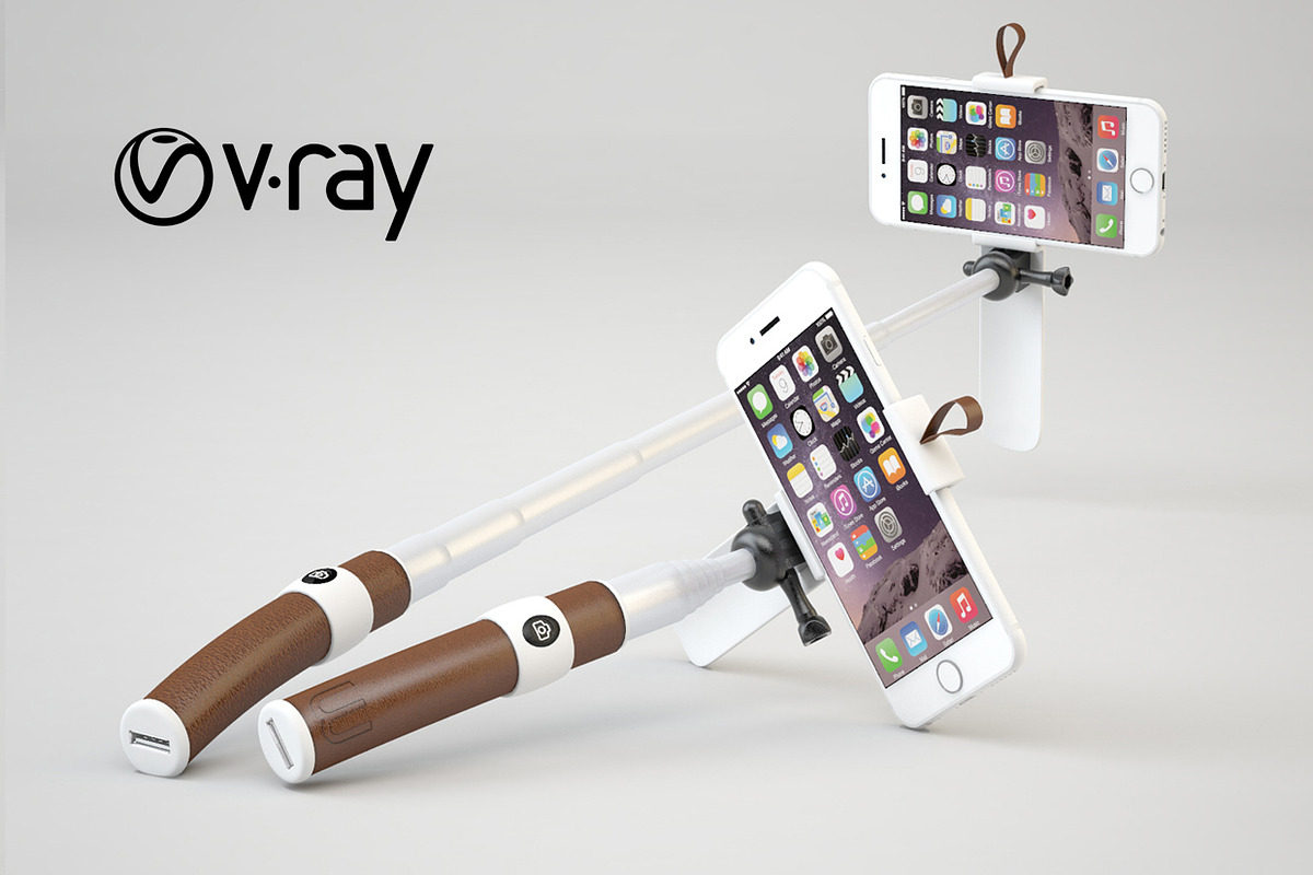 Selfie stick Monopod, an Object 3D Model by Vista 3d (Photo 4 of 5)