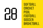 Champiun – Bold and Powerful Sports, a Sans Serif Font by Dikas Studio (Thumbnail 5 of 12)