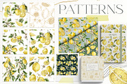 Lemon Watercolor illustration floral, a Food Illustration by Yuliya Derbisheva (Thumbnail 8 of 9)