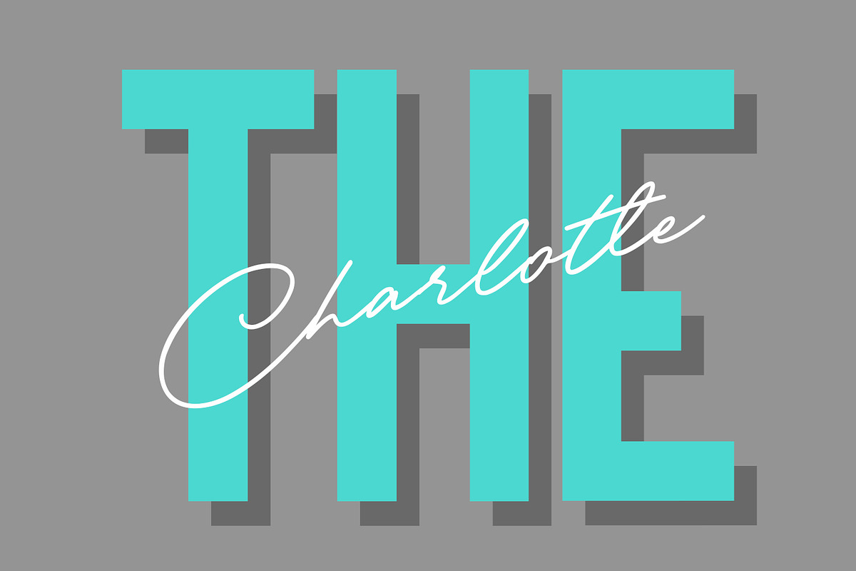 Hestli Font Duo, a Script Font by Maulana Creative (Photo 3 of 8)