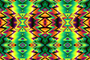 30 seamless aztec patterns JPG, a Pattern Graphic by tkdesign (Thumbnail 7 of 31)