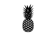 Pineapple Silhouette Vector Bundle, an Illustration by jahid234 (Thumbnail 45 of 51)