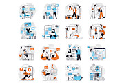 Bundle Concept Illustrations, a Finance Illustration by alexdndz (Thumbnail 7 of 11)