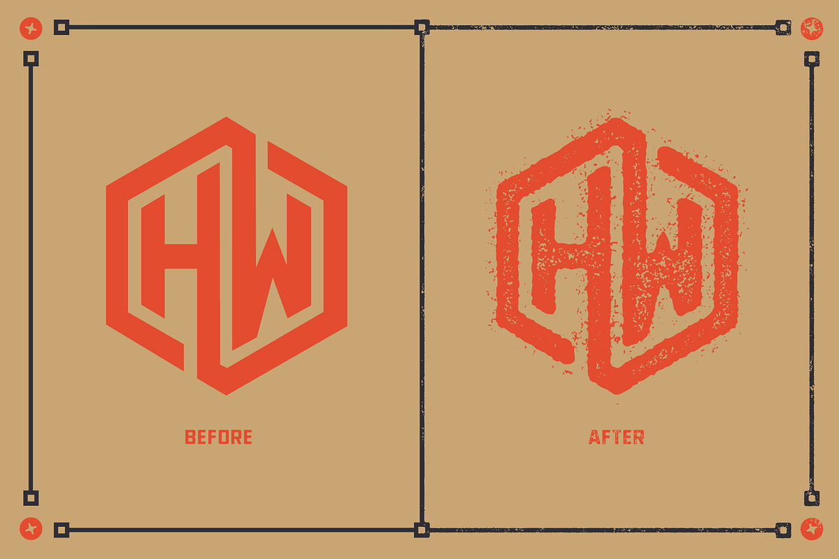 Hardwear Vector Distressing Kit, an Action Add-On by True Grit Texture Supply (Photo 3 of 10)