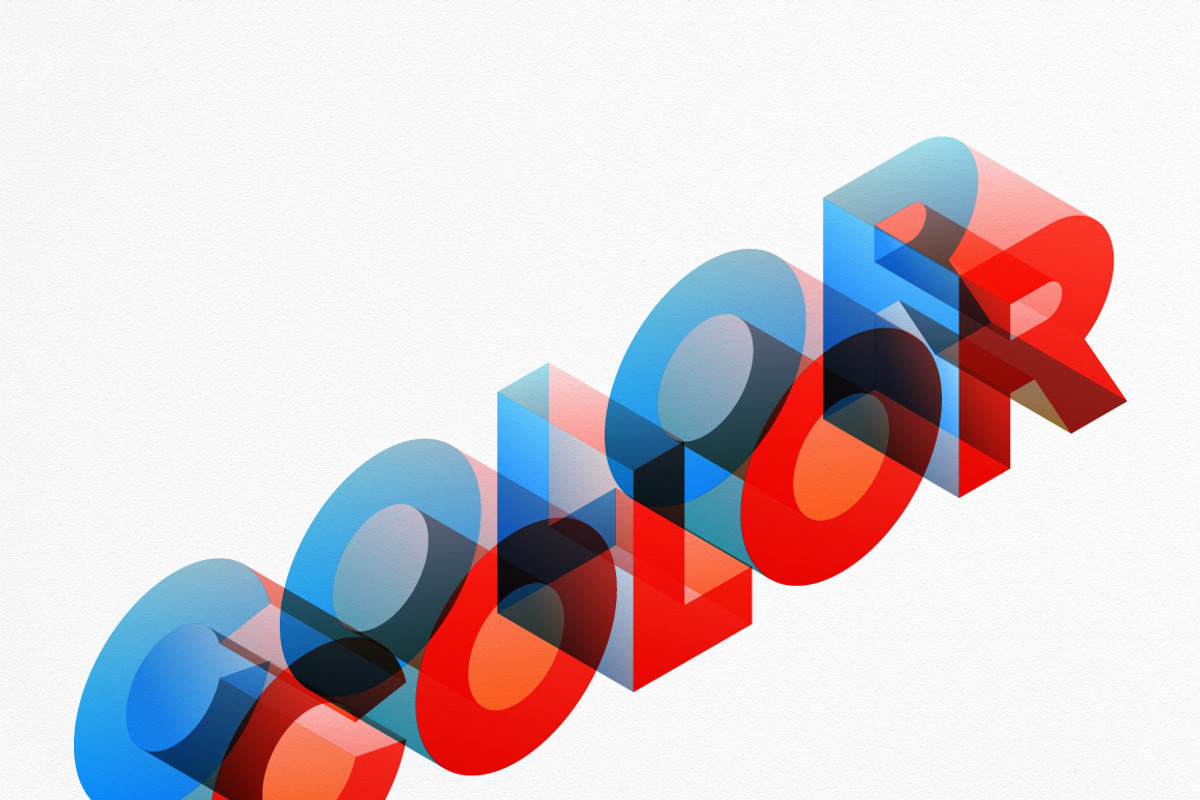 Vector isometric alphabet preview 3
