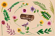Wedding Flowers - Secret Garden, a Decorative Illustration by Lisa's Balcony (Thumbnail 2 of 14)
