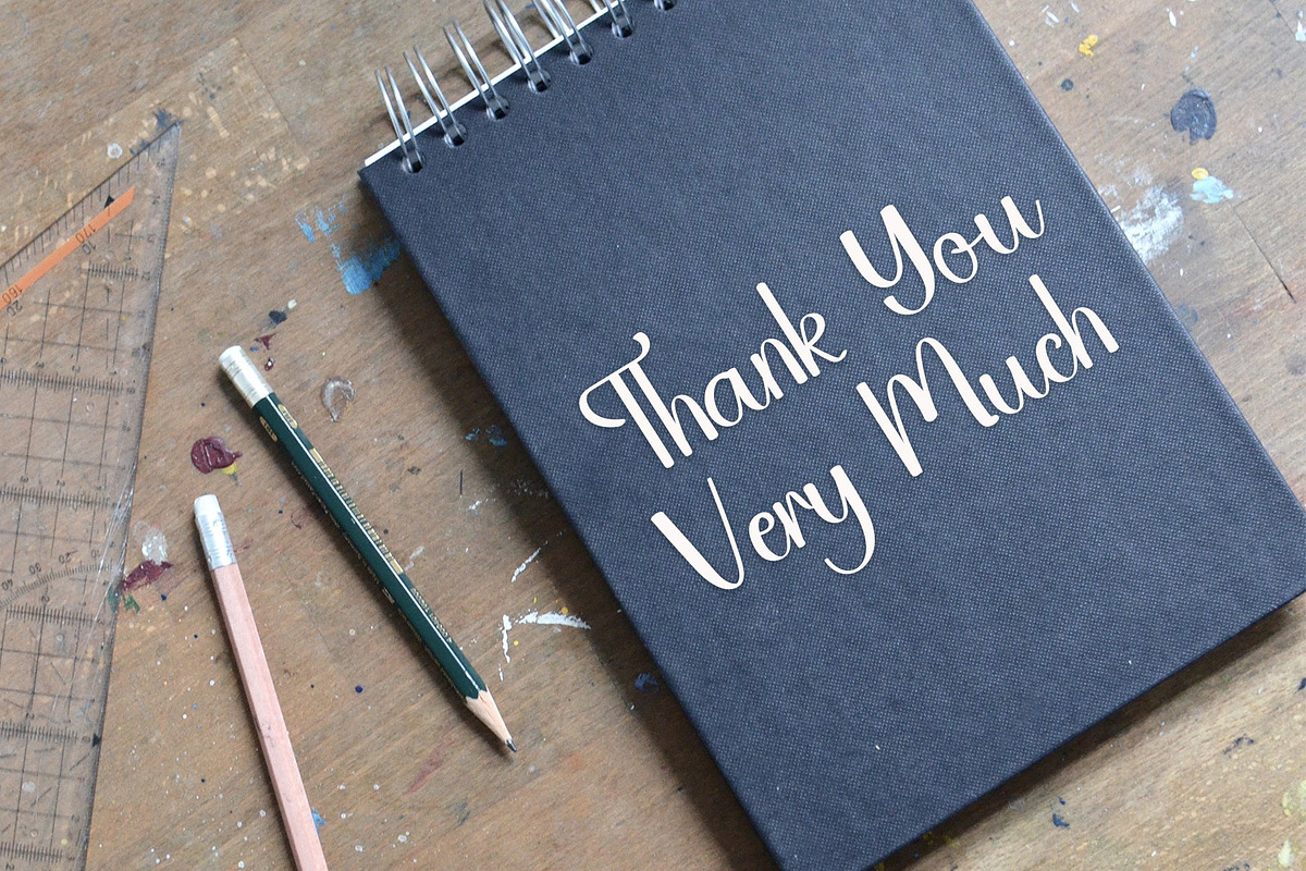 Snowflake, a Handwritten Font by InermediaSTUDIO (Photo 3 of 7)