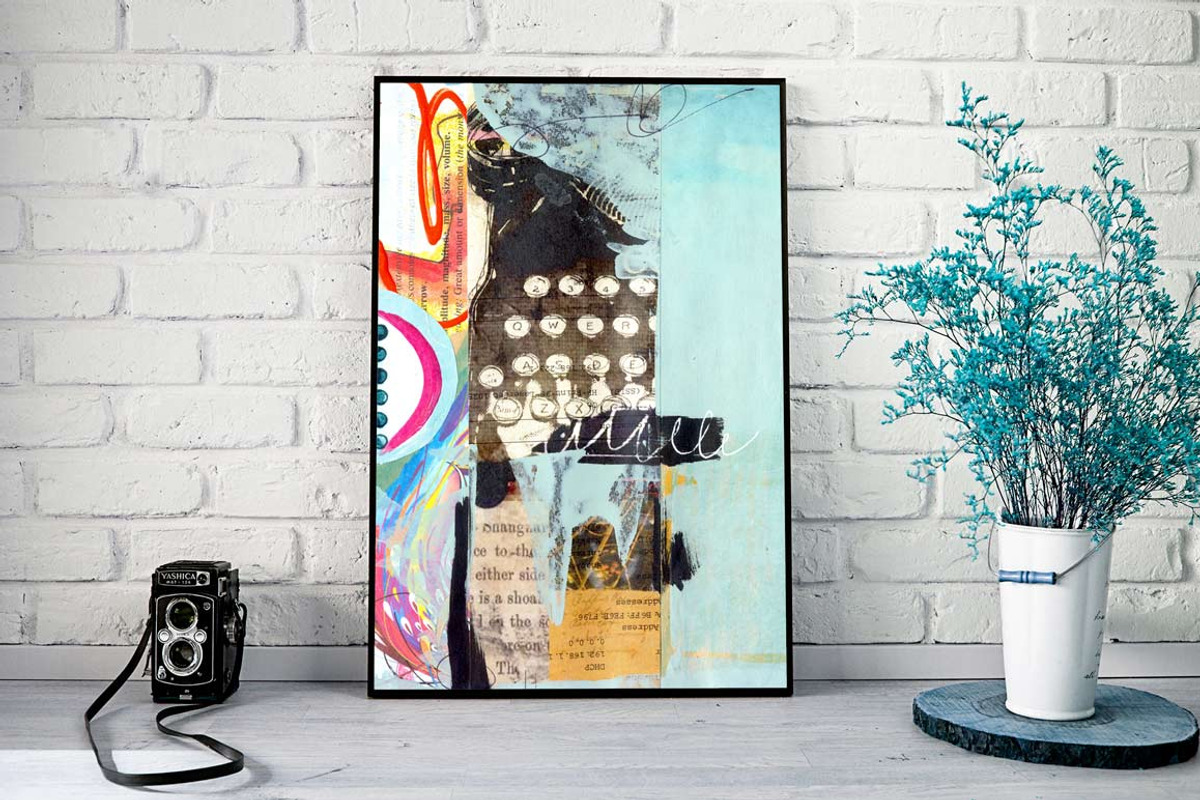 Mixed Media Procreate Bundle, a Brushes & More by DeloresArt (Photo 20 of 45)