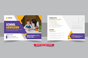 School admission postcard bundle, a Stationery Template by Pavel_design (Thumbnail 5 of 11)
