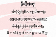 Bellamy Script, a Script Font by Calamar Studio (Thumbnail 2 of 13)