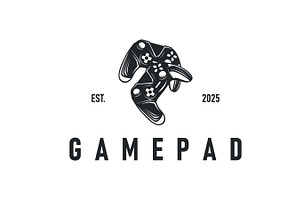 game console logo design game tool, a Branding & Logo Template by Maylianaw28