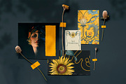 Sunflower Yellow. Pattern Collection, a Pattern Graphic by Colden Blue (Thumbnail 6 of 14)