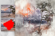 SplatterWatercolor2 Photoshop Action, an Action Add-On by GorynArt (Thumbnail 24 of 27)