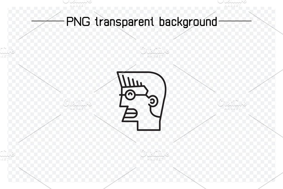 People User Avatars Set, a Person Illustration by Designfour (Photo 4 of 7)