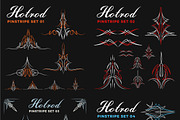 Hotrod Pinstripe Design Element, an Object Graphic by Raftel (Thumbnail 3 of 3)