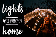 Sunrise | Handmade font + extras!, a Script Font by Andrea De Oliveira (Thumbnail 5 of 7)