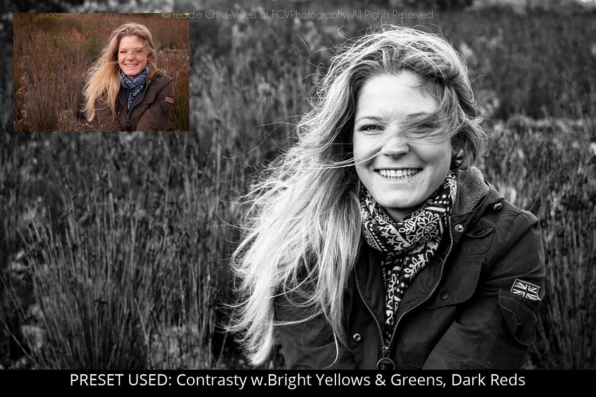 Pro Black & White Lightroom Presets preview 8