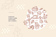 Autumn vibes | Hand drawn clipart, a Seasonal Illustration by Favete Art (Thumbnail 7 of 10)