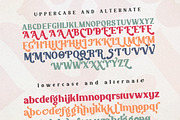 Vintage Thick, a Serif Font by Mini_World (Thumbnail 5 of 11)