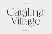 Catalina - Classy Ligature font, a Serif Font by dealitastudio (Thumbnail 1 of 11)