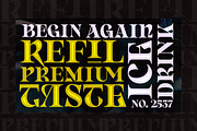 Born Spirit, a Serif Font by Dora Typefoundry (Thumbnail 9 of 11)
