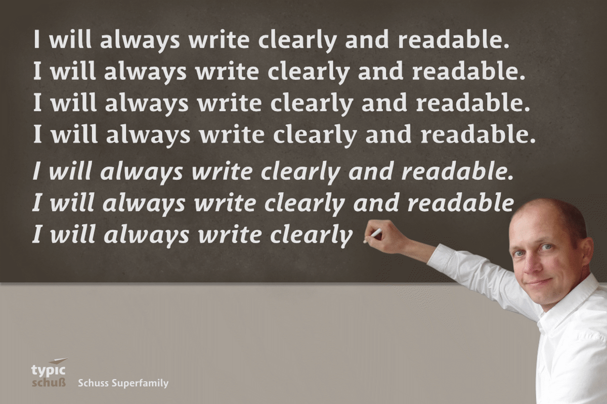 10 Fonts Schuss Slab Pro, a Slab Serif Font by typic schuss (Photo 16 of 18)