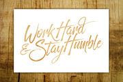 Fresh Script, a Script Font by Sam Parrett (Thumbnail 3 of 5)