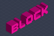 Bitrage Cyrillic Pixel Typeface, a Sans Serif Font by alpercakici (Thumbnail 8 of 17)